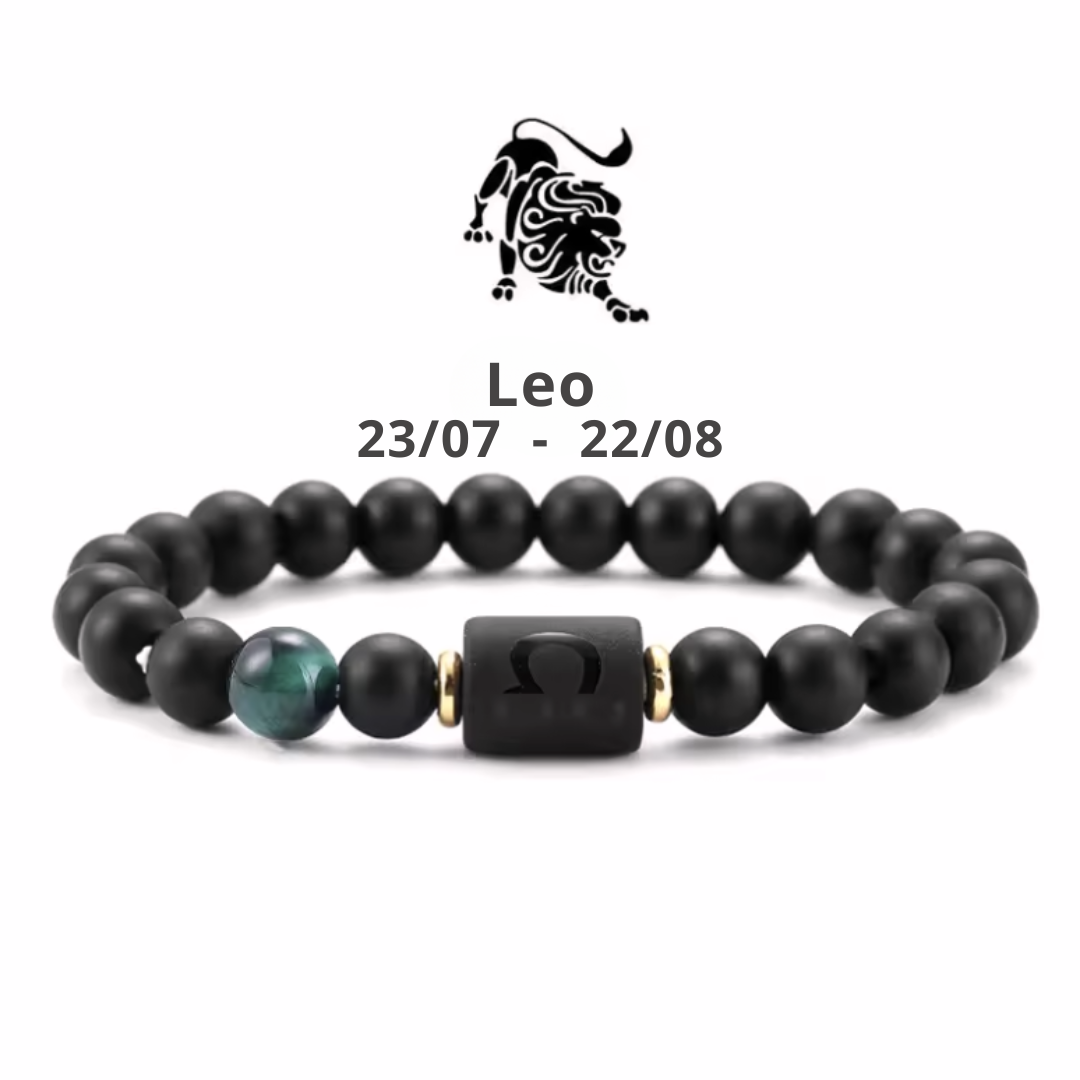 Pulsera Zodiacal con Piedra de tu Signo. 