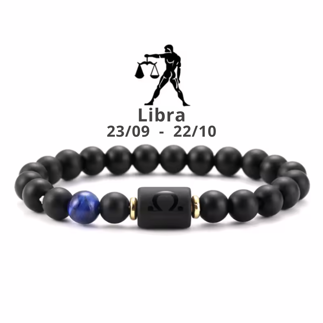 Pulsera Zodiacal con Piedra de tu Signo. 