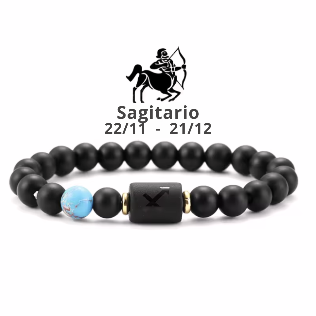 Pulsera Zodiacal con Piedra de tu Signo. 