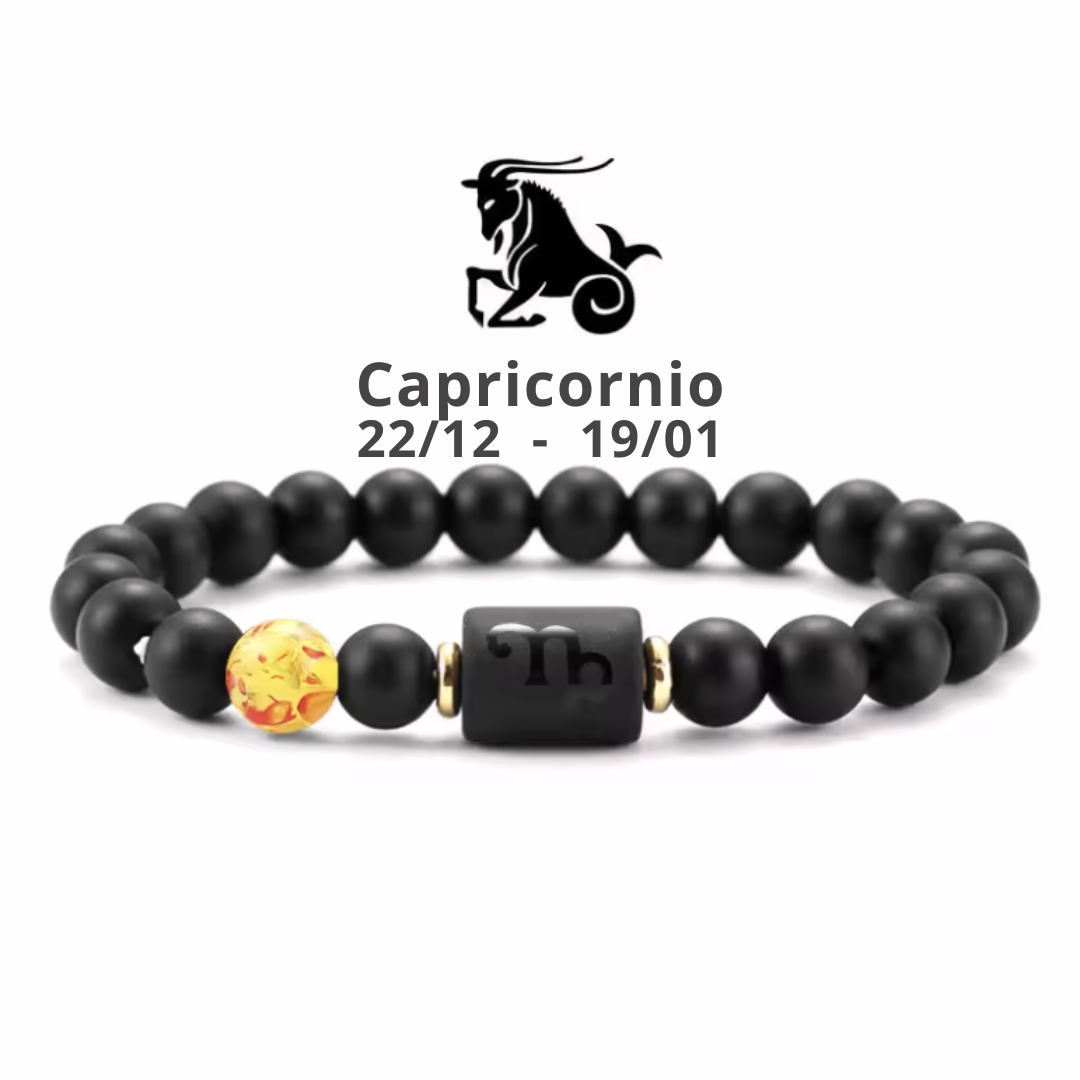 Pulsera Zodiacal con Piedra de tu Signo. 