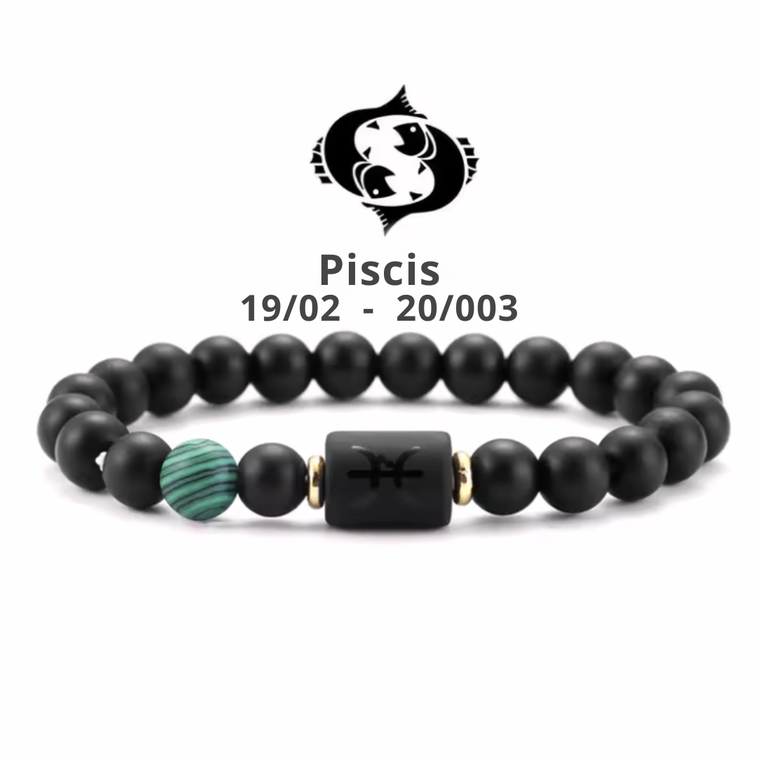 Pulsera Zodiacal con Piedra de tu Signo. 