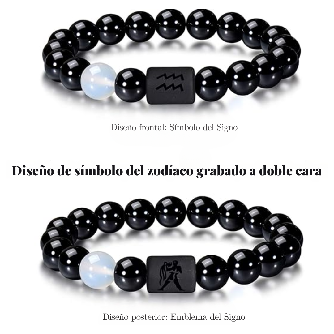 Pulsera Zodiacal con Piedra de tu Signo. 