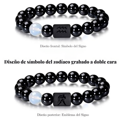 Pulsera Zodiacal con Piedra de tu Signo. 