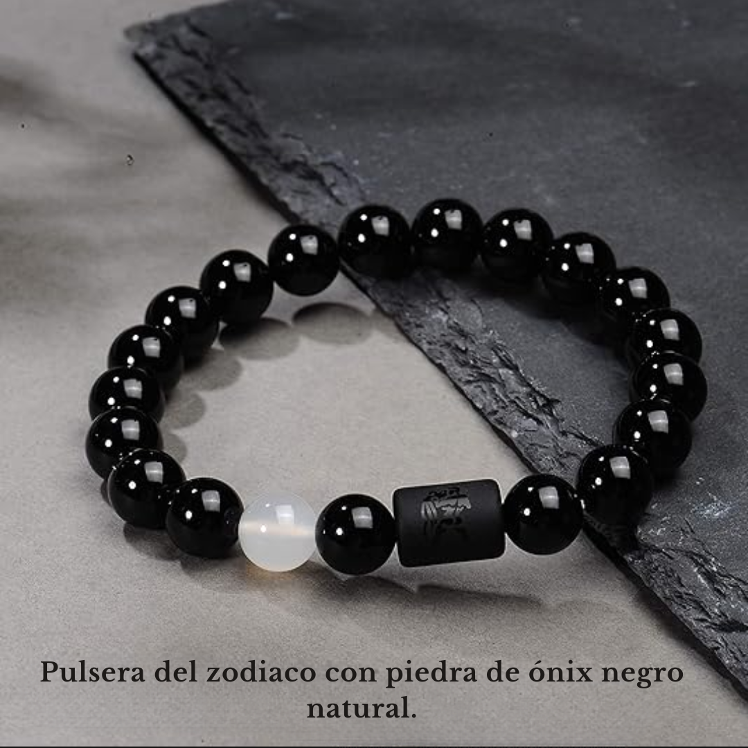 Pulsera Zodiacal con Piedra de tu Signo. 