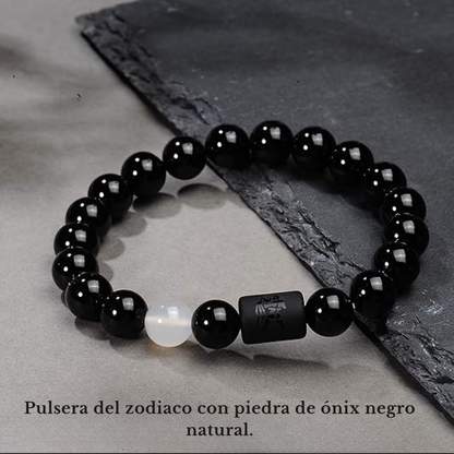 Pulsera Zodiacal con Piedra de tu Signo. 