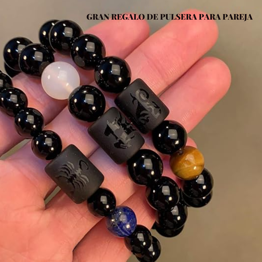 Pulsera Zodiacal con Piedra de tu Signo. 