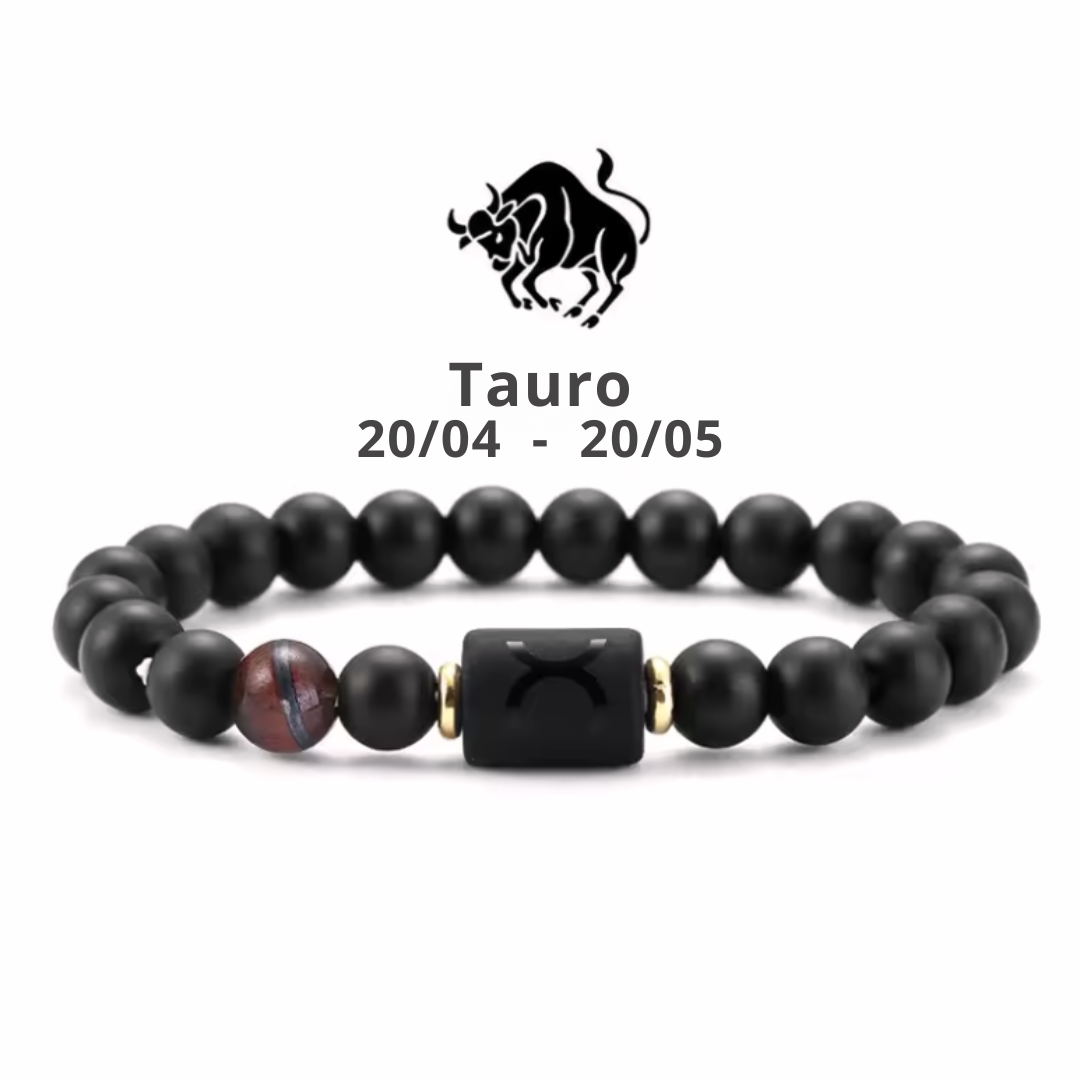 Pulsera Zodiacal con Piedra de tu Signo. 
