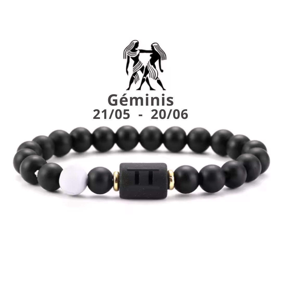 Pulsera Zodiacal con Piedra de tu Signo. 