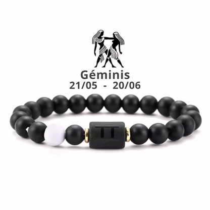 Pulsera Zodiacal con Piedra de tu Signo. 