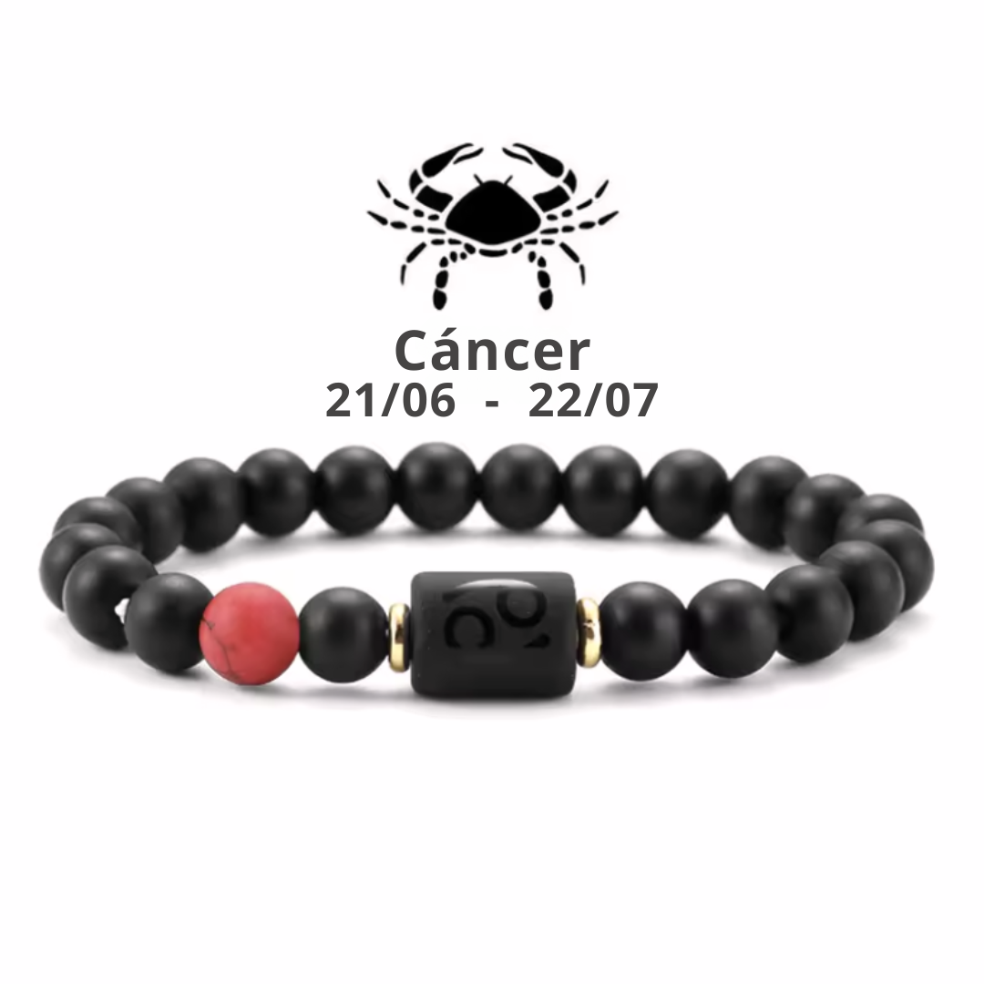 Pulsera Zodiacal con Piedra de tu Signo. 